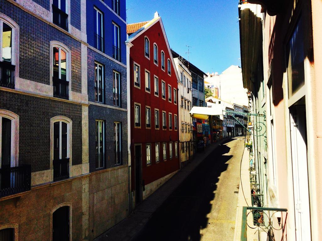 Lisbon Secret & Charming Sao Bento Flat Daire Dış mekan fotoğraf